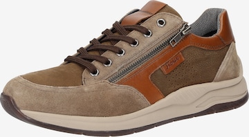 Baskets basses ' Turibio-702-J' SIOUX en marron : devant