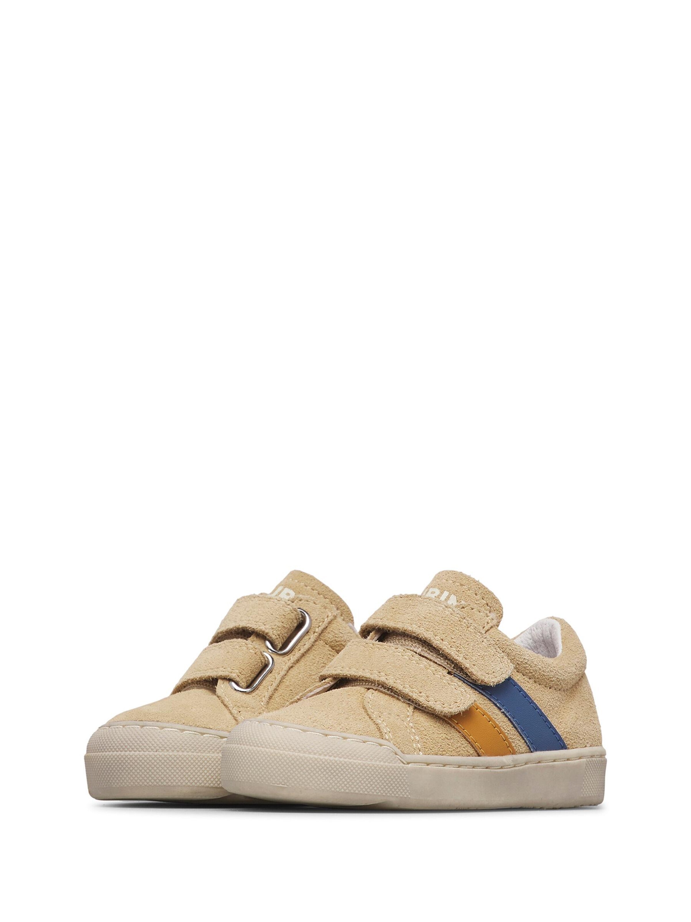 NATURINO Low shoe 'Gocy' in Beige
