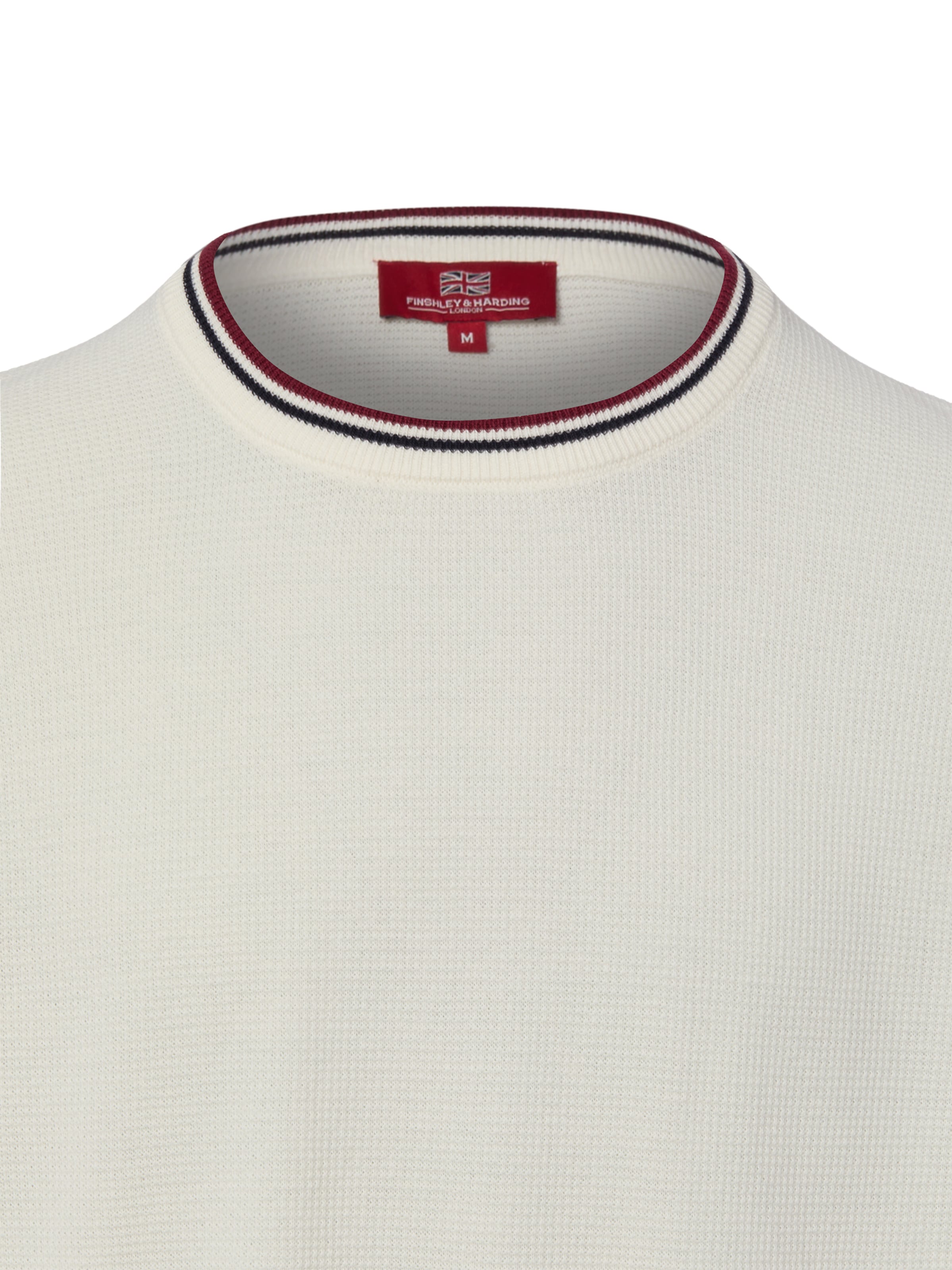 T-Shirt Finshley & Harding London en beige