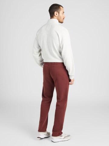 Regular Pantalon HOLLISTER en rouge
