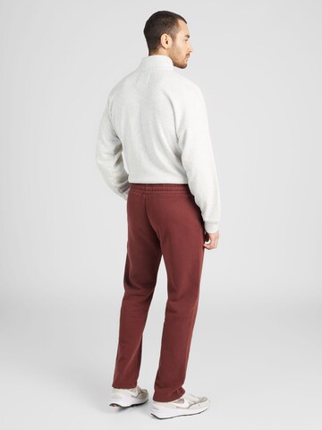 HOLLISTER Regular Trousers in Red