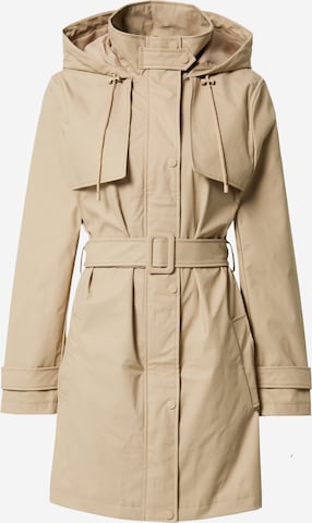 Dorothy Perkins Between-seasons coat in Beige: front