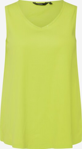 Ulla Popken Shirt in Green: front