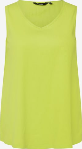 Ulla Popken Shirt in Groen: voorkant