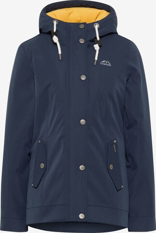 ICEBOUND Performance Jacket in Blue: front