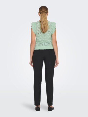 Cardigan 'Nettie' ONLY en vert