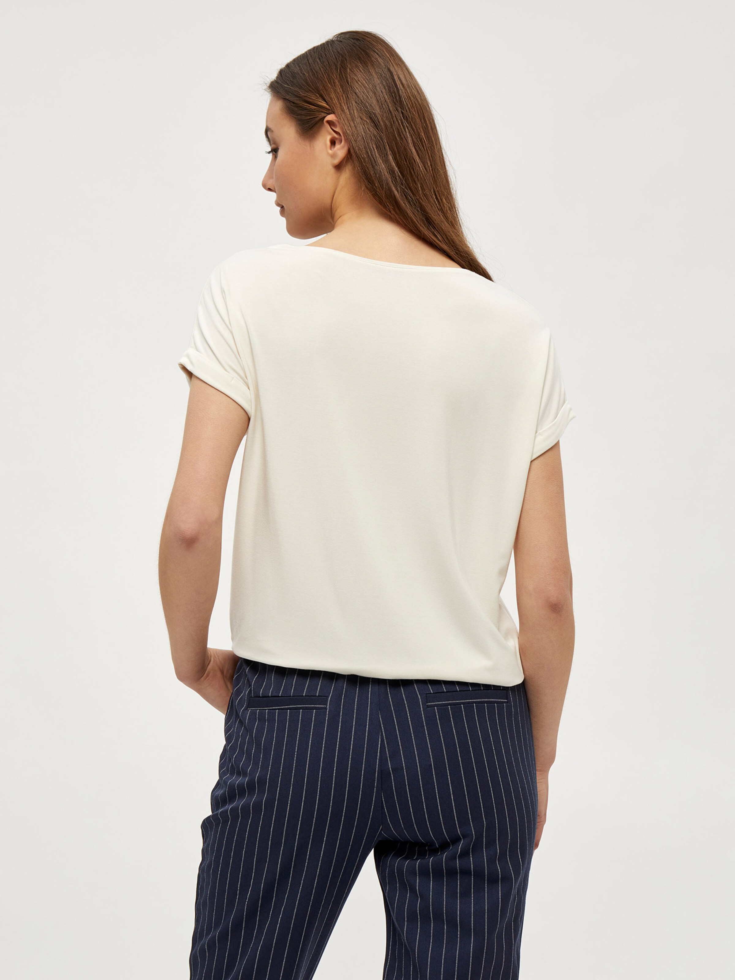 Frauen Shirts & Tops DESIRES T-Shirt 'Giselle' in Weiß - QA80922