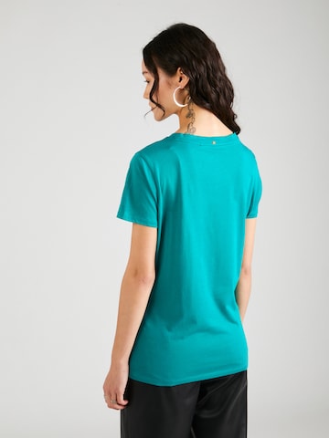 BOSS T-shirt 'Elogo 5' i grön