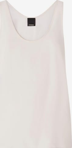 PINKO Topp 'PINKO CRAZY CANOTTIERA canotta' i vit: framsida
