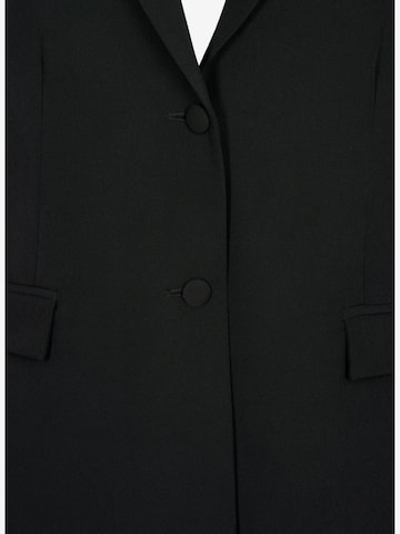 Zizzi Blazer 'Cakaisa' in Schwarz