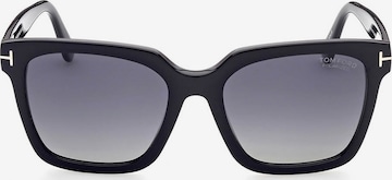 Occhiali da sole 'SELBY' di Tom Ford in nero: frontale