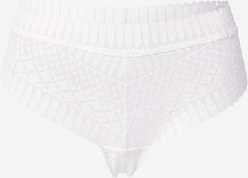 ETAM Panty '102 ANS' in White: front