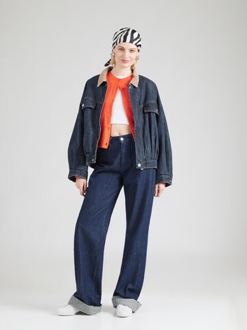 AMERICAN VINTAGE - Cárdigan 'OUITY' en rojo