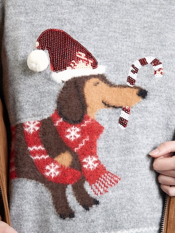 Sublevel Pullover i grå