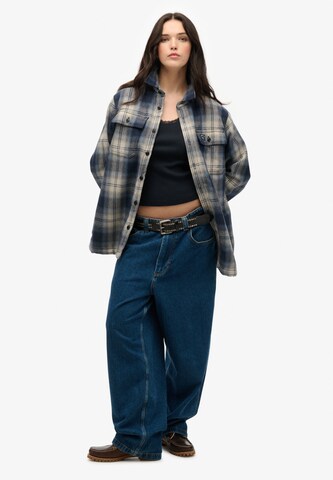 Haut Superdry en bleu