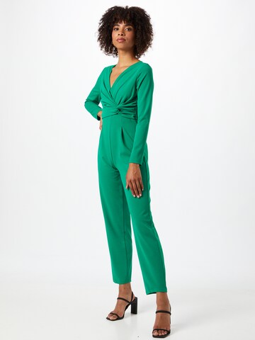 TFNC Jumpsuit 'KAMALA' i grön: framsida