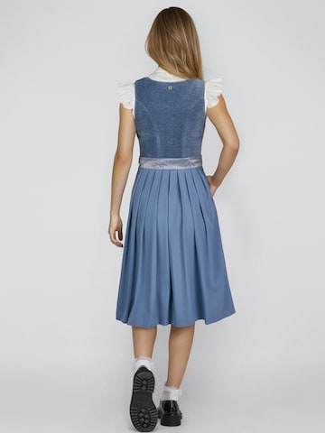 Dirndl 'Havard' SPIETH & WENSKY en bleu