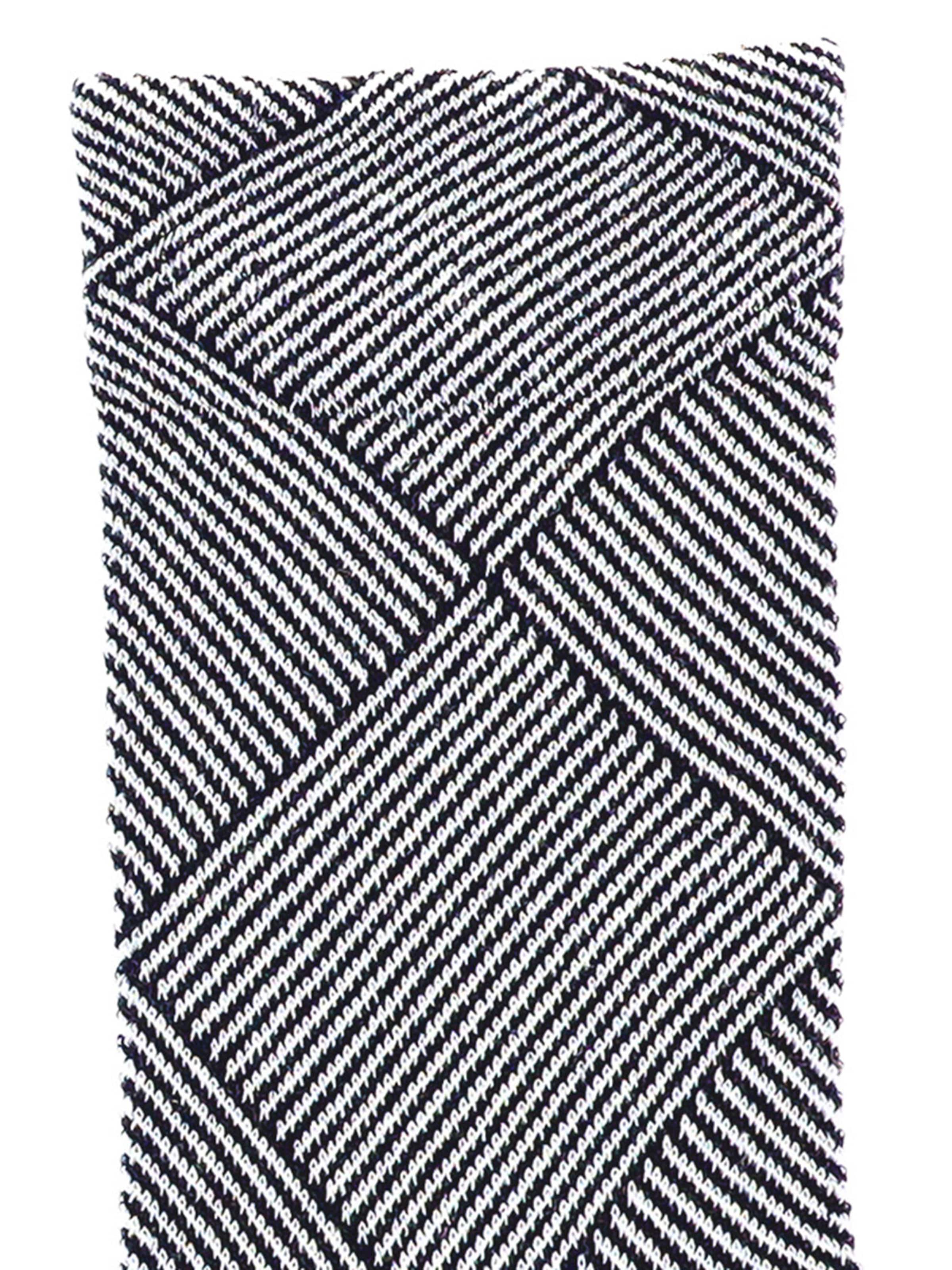 KUNERT Socken 'Business Check' in Blau