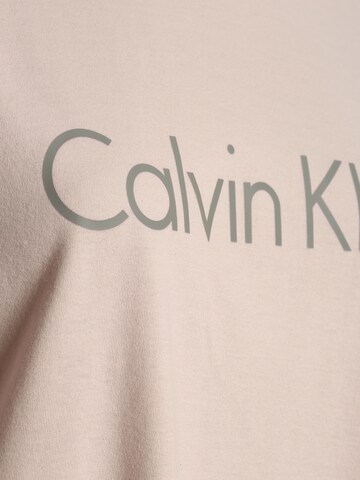 Calvin Klein Underwear Pajama Shirt in Pink