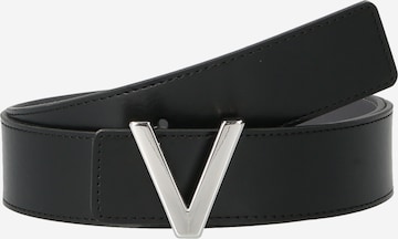 VALENTINO Belt 'Cintura Placca' in Black: front