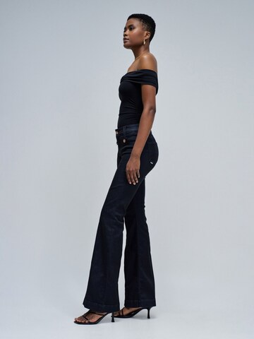 Salsa Jeans Flared Jeans 'Destiny' in Blauw