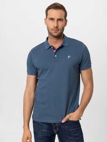 Jacey Quinn Shirt in Blau: Vorderseite