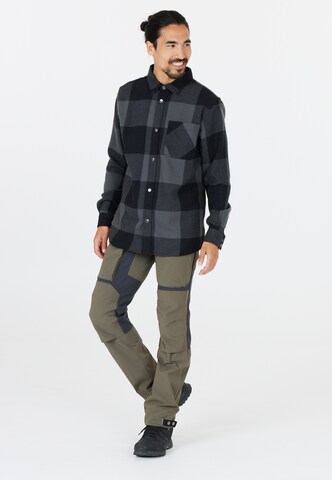 Whistler Regular Outdoorbroek 'Kodiak' in Grijs