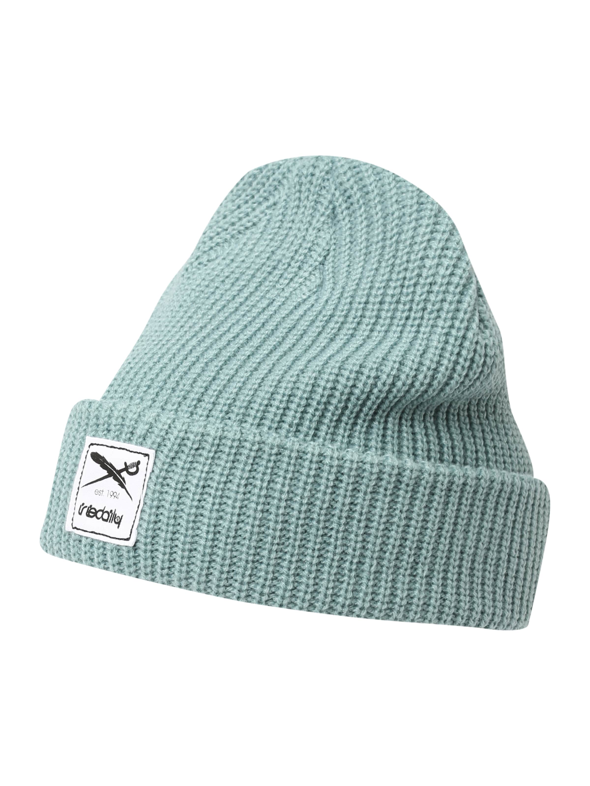 Iriedaily Müts 'Kreuzkoelln', värv hall: eest vaates