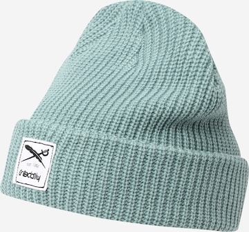 Iriedaily Beanie 'Kreuzkoelln' in Grey: front