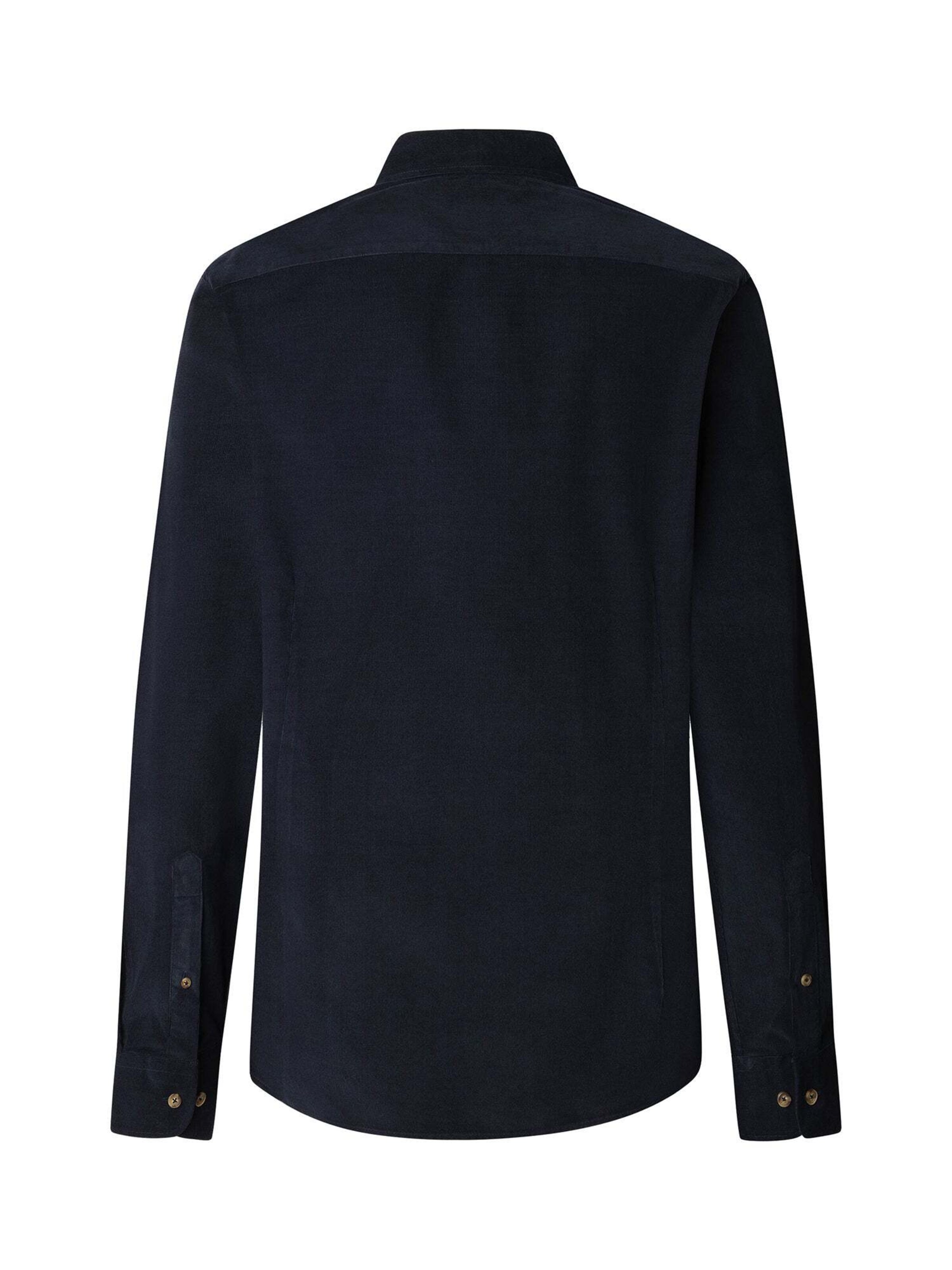 Hackett London Slim fit Button Up Shirt in Blue