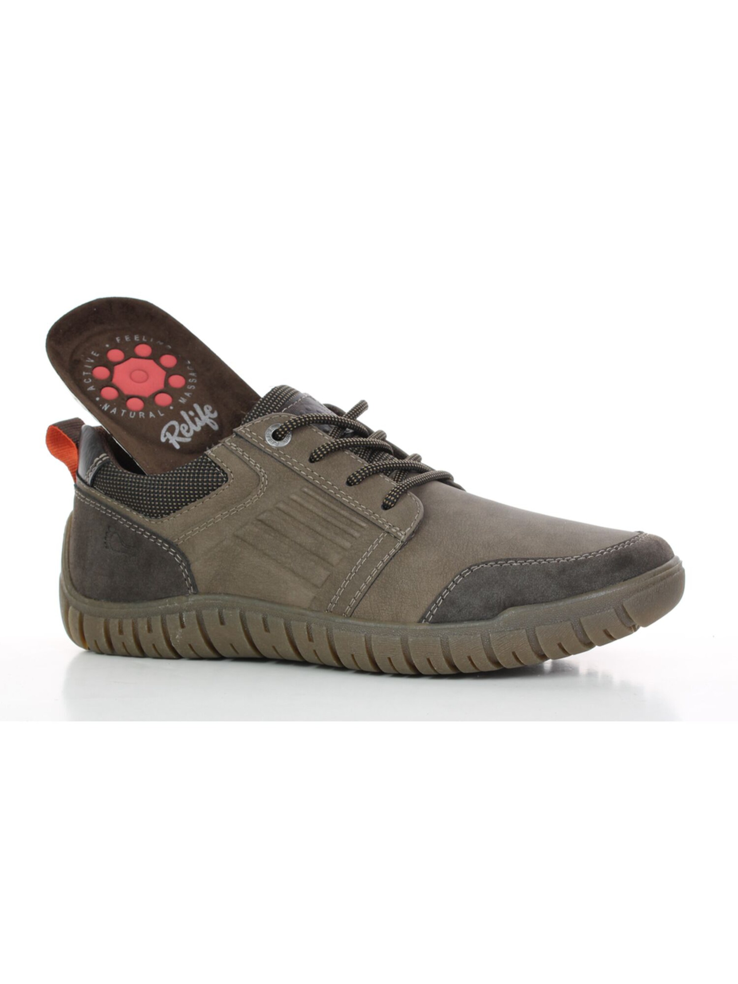 Relife Lace-up shoe in Brown