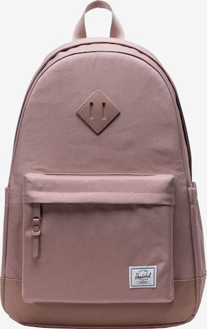 Herschel Backpack 'Herschel Heritage' in Pink: front