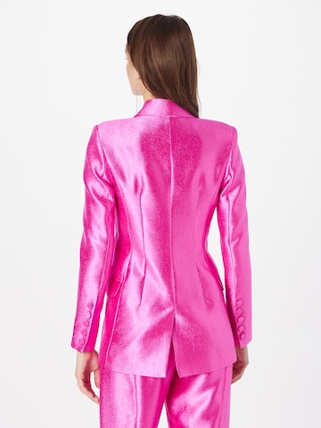 River Island Blazer in Pink