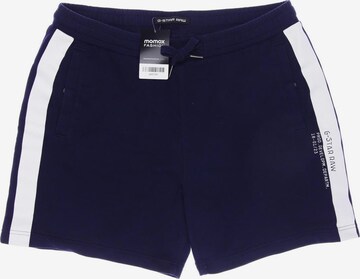 G-Star RAW Shorts in 34 in Blue: front