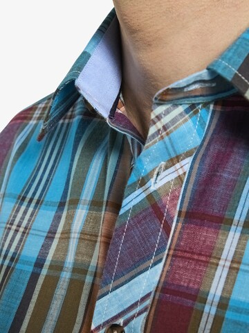 BABISTA Regular fit Button Up Shirt 'Belliano' in Blue