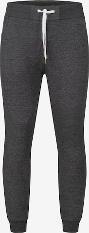 behype Pants 'JOGGERY' in Grey: front