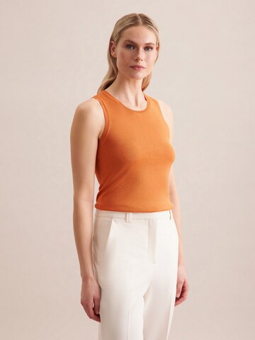 SEIDENSTICKER Pullover in Orange