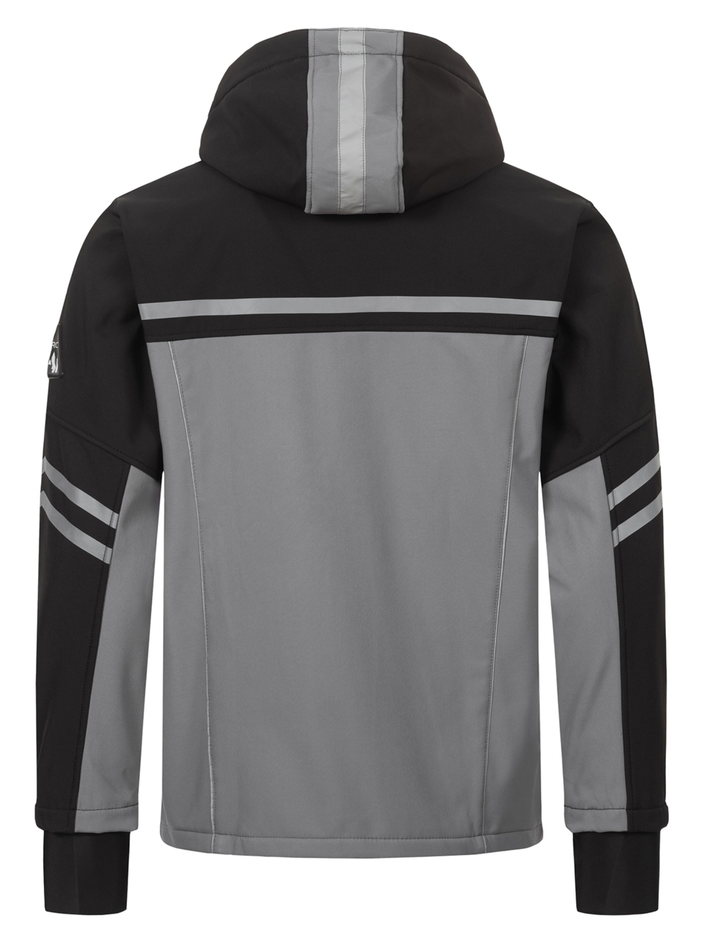 Rock Creek Funktionsjacke in Grau