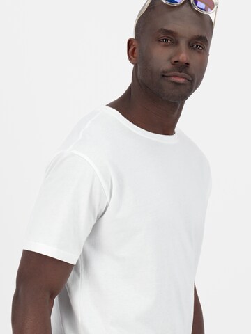 Alife and Kickin Shirt 'BrodyAK' in White