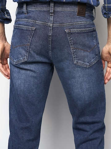 Loosefit Jean MEYER en bleu