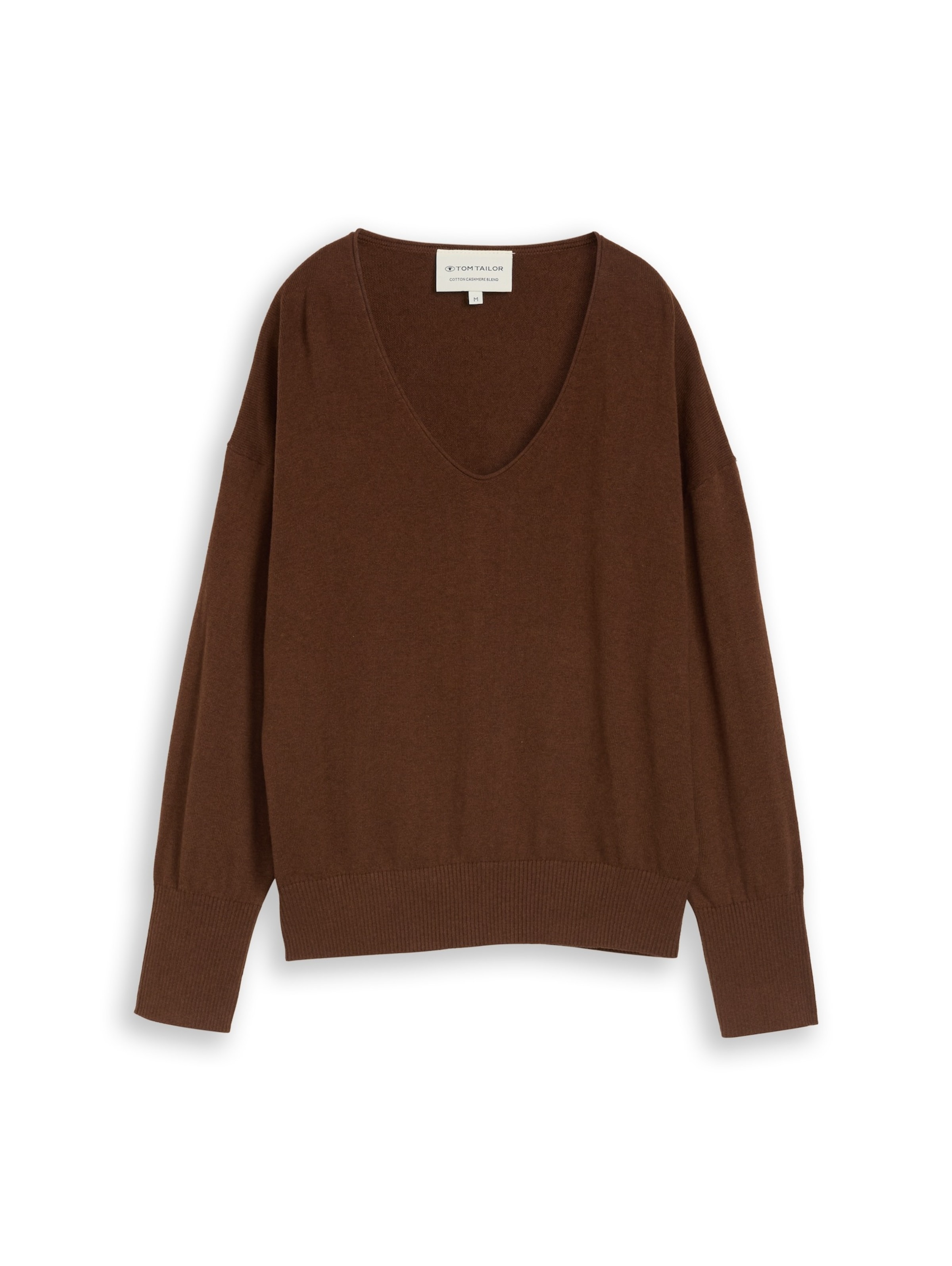 TOM TAILOR Pullover in Braun: Vorderseite