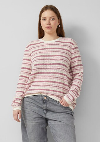 QS Shirt in Pink: front