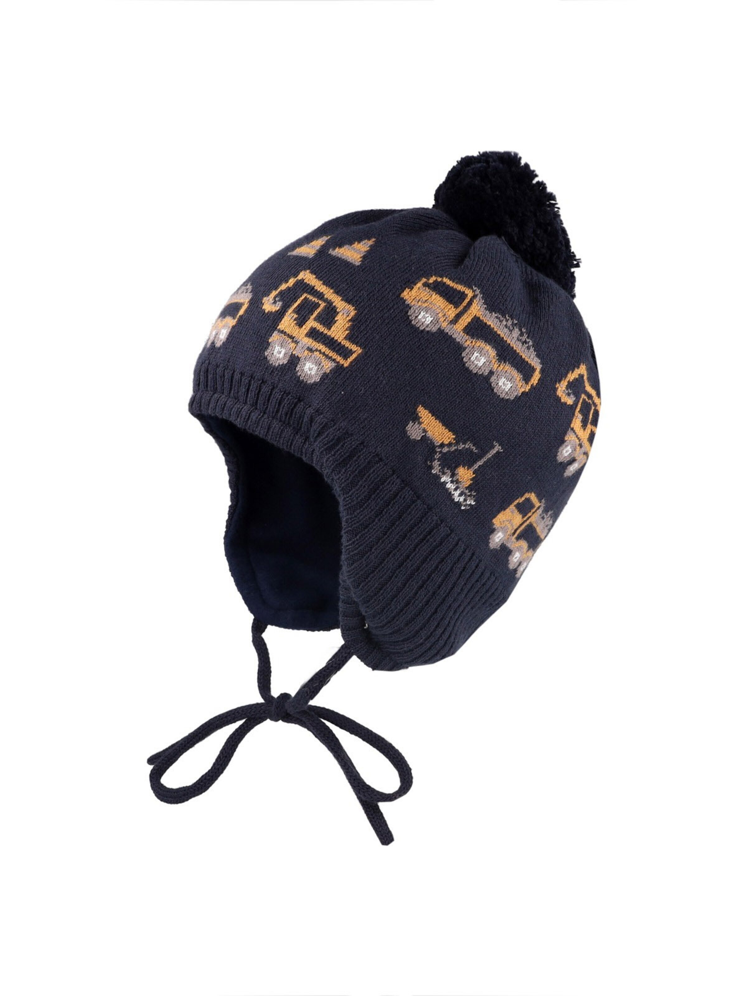 MAXIMO Beanie in Blue: front