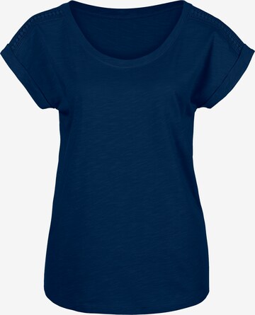 VIVANCE Shirt in Blau