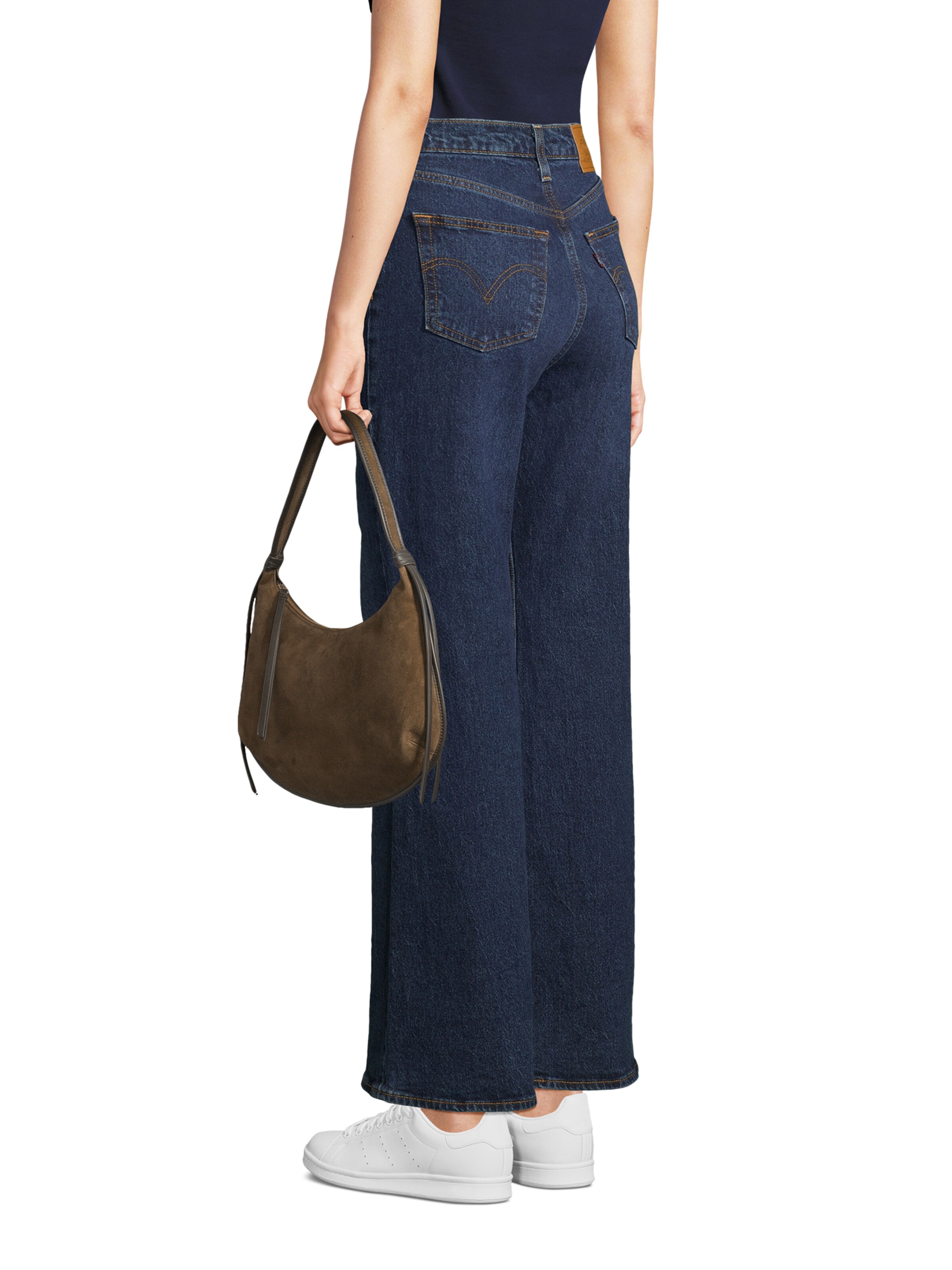 & Other Stories Чанта за през рамо в кафяво: отпред