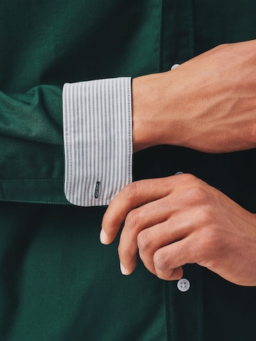 Slim fit Camicia di Next in verde