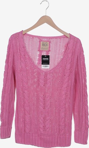 BETTER RICH Pullover M in Pink: predná strana