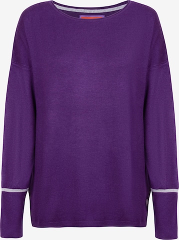 LIEBLINGSSTÜCK Sweater in Purple: front