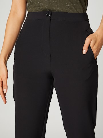 Guido Maria Kretschmer Women Regular Pants 'Lisa' in Black