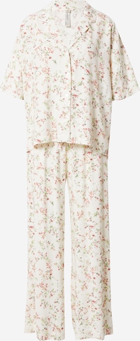 Lindex Pyjamas i hvid: forside